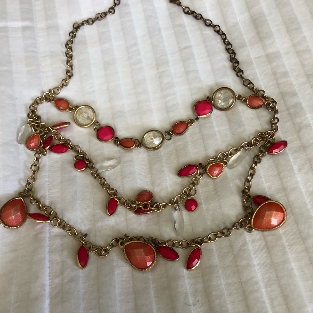 50s retro necklace.